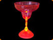 LED Margarita Glass - BLUE