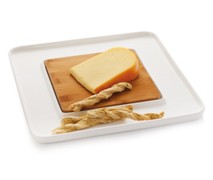 Maxwell & Williams Bamboo Square 2 Pc Platter 32Cm - Min Orders Maxwell & Williams Bamboo Square 2 Pc Platter 32Cm - Min Orders