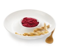 Maxwell & Williams Bamboo Round Chip N Dip 31Cm - Min Orders App Maxwell & Williams Bamboo Round Chip N Dip 31Cm - Min Orders App
