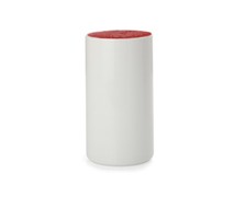 Maxwell & Williams Round Knife Block Red Gb - Min Orders Apply Maxwell & Williams Round Knife Block Red Gb - Min Orders Apply