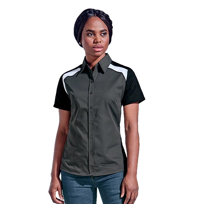 Barron Ladies Raptor Shirt - Avail in: Granite/Black/White, Red/