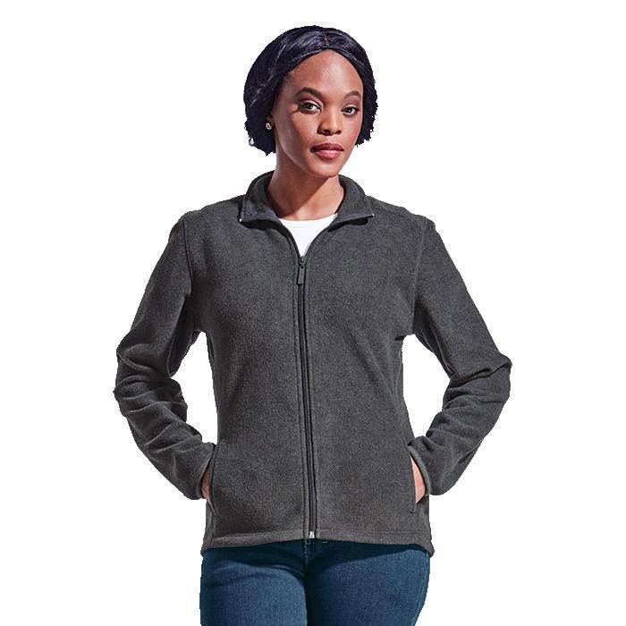 Barron Ladies Hybrid Fleece - Avail in: Black, Bottle Green, Cam