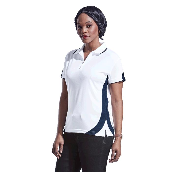 Barron Ladies Breezeway Golfer - Avail in: Black/Lime, Black/Yel