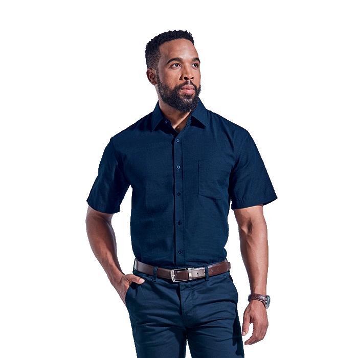 Barron Mens Capital Lounge Short Sleeve - Avail in: Navy, Black