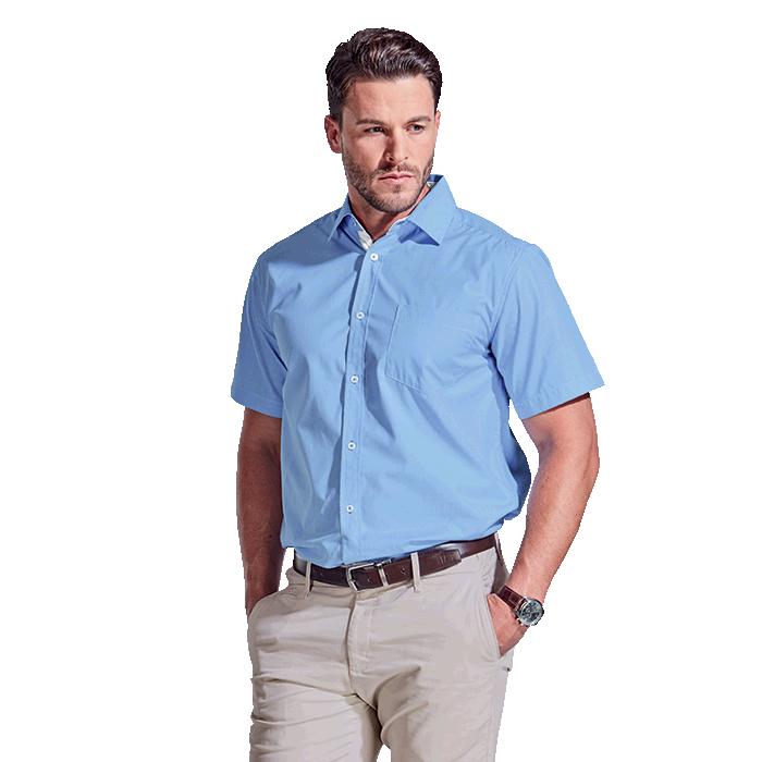 Barron Mens Chicago Lounge Shirt Short Sleeve (LO-CHI) - Avail i