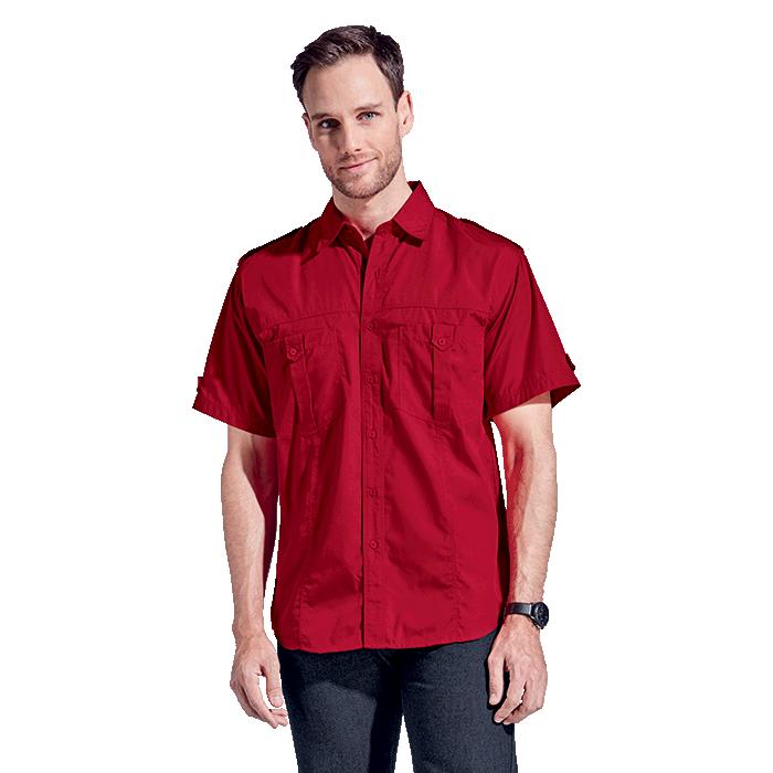 Barron Mens City Shirt - Avail in: Black, Navy, Red, Sky Blue or