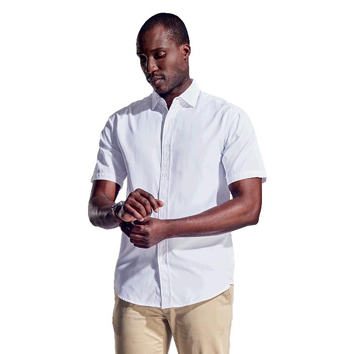 Barron Mens Clayton Lounge Shirt Short Sleeve - Avail in: Navy,