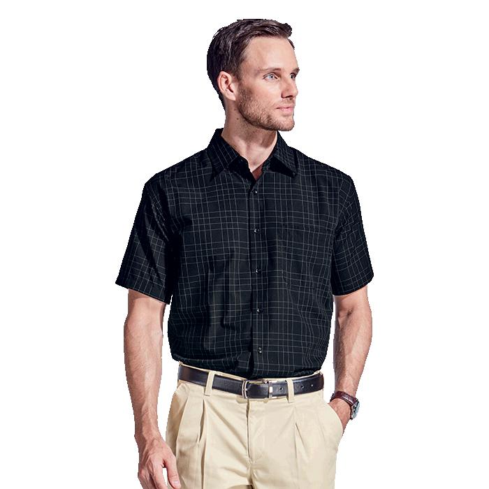 Barron Mens Hamilton Check Lounge Short Sleeve (LO-HAM) - Avail