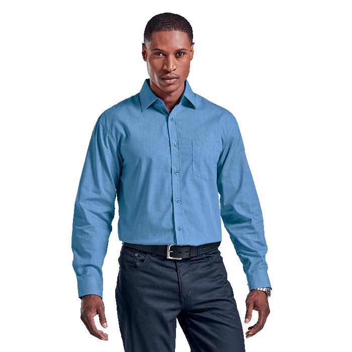 Barron Mens Madison Lounge Long Sleeve - Avail in: Bottle Green,