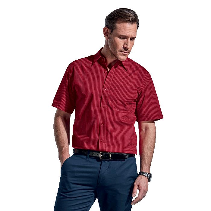Barron Mens Quest Lounge Short Sleeve - Avail in: Black/White, G