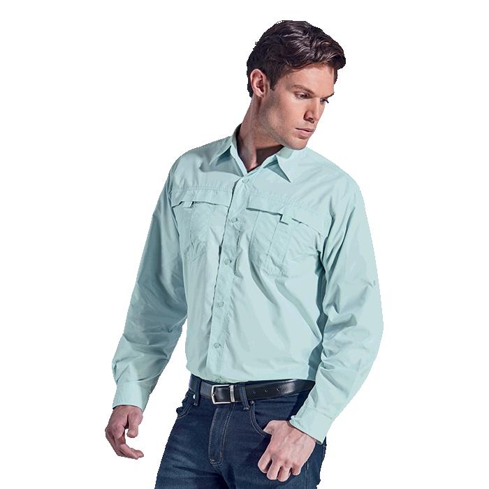 Barron Mens Trail Shirt - Avail in: Desert Tan, Fossil, Mountain