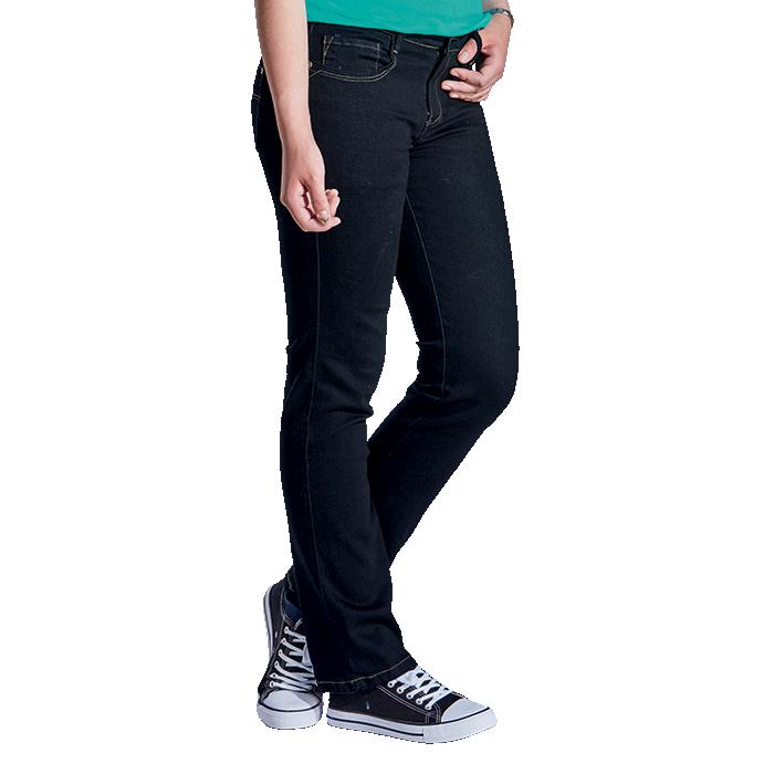 Barron Ladies Eve Stretch Jeans - Avail in: Black or Blue