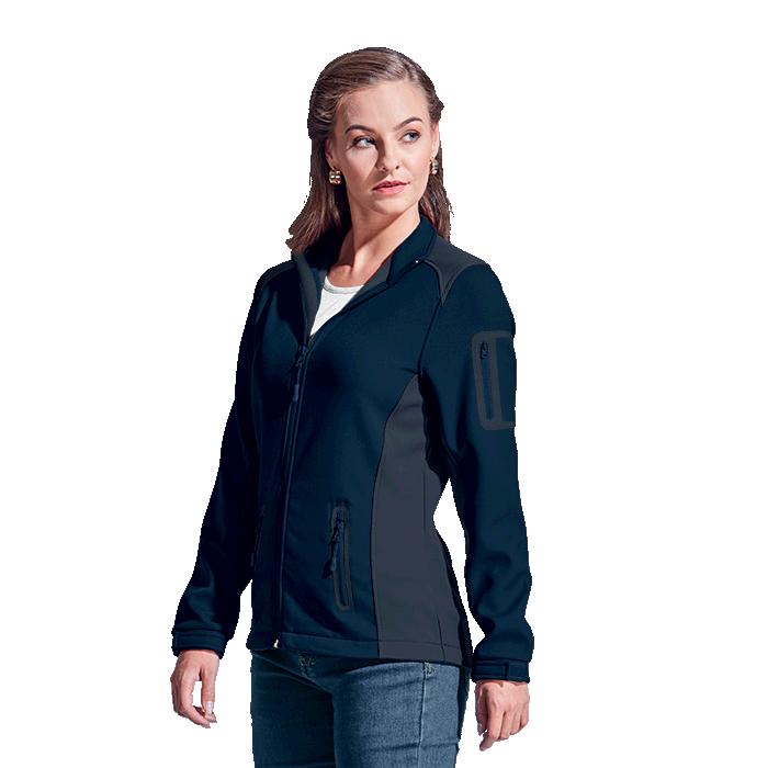 Barron Ladies Pegasus Jacket - Avail in: Black/Granite, Navy/Gra