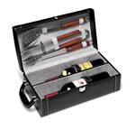 High Society Wine Case & BBQ Set