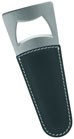 Luxury Leather steel bottle opener