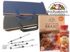 3 Piece Bbq Set - Ina Paarman - Black