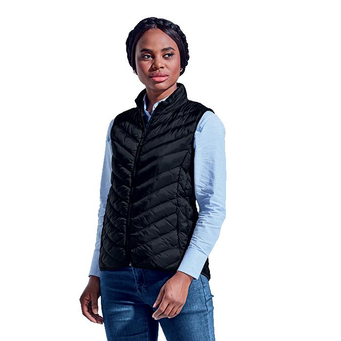 Barron Ladies Westfield Bodywarmer - Avail in: Black or Navy