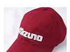 Mizuno Golf Cap - Burgundy - Golf