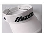 Mizuno Mens Visor - White - Golf