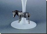 Zebra Martini Glass - 19CL - African Theme