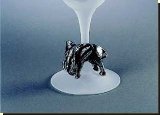 Elephant Martini Glass - 19CL - African Theme