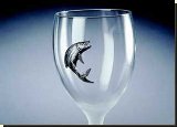 Tiger Fish Champagne Glass - 15CL - African Theme