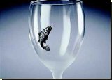 Trout Champagne Glass - 15CL - African Theme