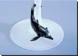 Dolphin Martini Glass - 19CL - African Theme