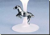 Horse Martini Glass - 19CL - African Theme