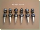 Ndebele Bottle Stopper - African Theme
