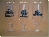 Giraffe Pilsener Beer Glass - African Theme