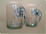 Elephant Large Beer Mug - African Theme