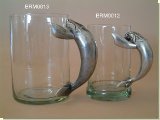 Whale Large Beer Mug - African Theme