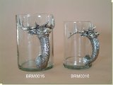 Deer/Elk Small Beer Mug - African Theme