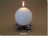 3x Elephant Candle holder - African Theme