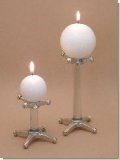 Glass rod - Small Candle Sticks 90mm - African Theme