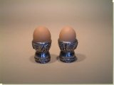 Elephant Egg Cup Set (4) - African Theme