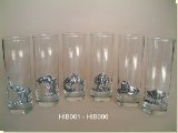 Elephant Hiball Glasses - African Theme