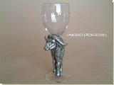 Buffalo Large Wine Glasses RWG Bowl - African Theme