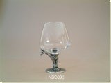 Giraffe Stem Brandy Glass - African Theme