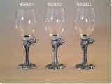 Elephant Stem Sherry Glass - African Theme