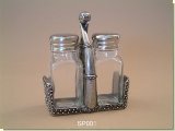 Salt & Pepper Pot - African Theme