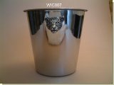 Leopard Metal ice Bucket - African Theme