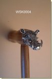 Warthog Walking Stick - African Theme