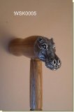 Hippo Walking Stick - African Theme