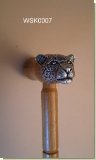 Leopard Walking Stick - African Theme