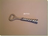 Zebra Print Bottle opener - African Theme