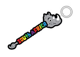 Big 5 Keyring Tourism Keyrings - Min order 50 units.