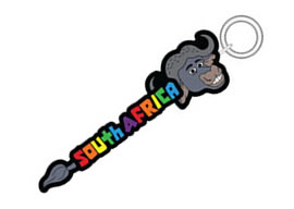 Big 5 Keyring Tourism Keyrings - Min order 50 units.