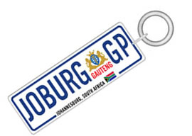 Joburg keyring Tourism Keyrings - Min order 50 units.